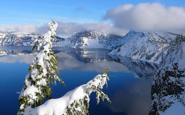 How Low Does Crater Lake Go?