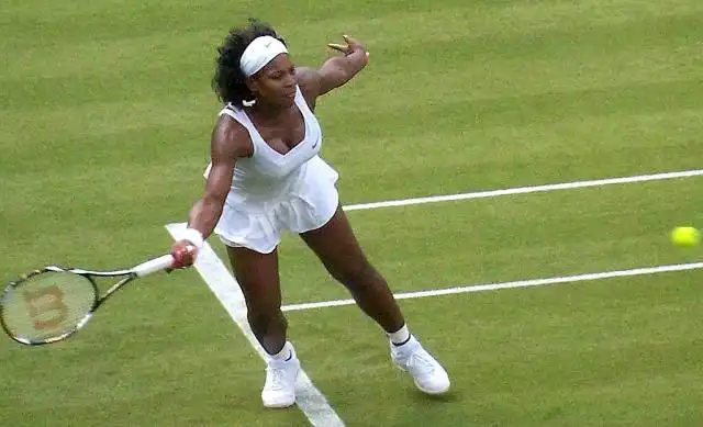 Serena Williams Wins Her First Grand Slam