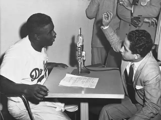 Jackie Robinson Plays Major League Baseball